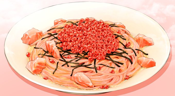 「パスタ 静物」のTwitter画像/イラスト(人気順)