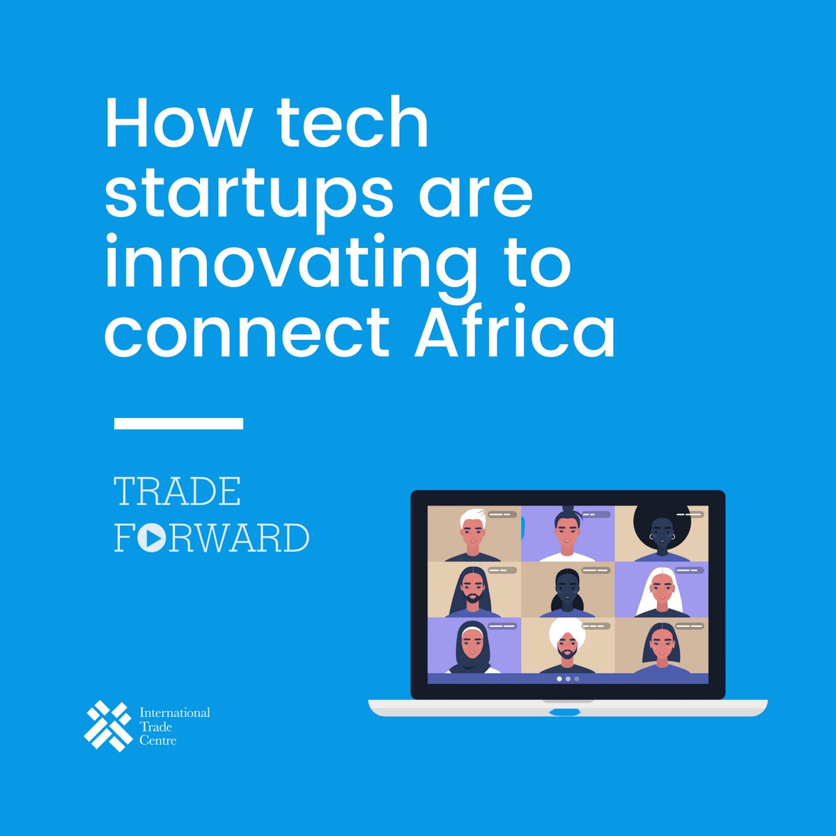 innovation_ITC's tweet photo. Finally, the #MSMEday 2021!🎊🎉
Listen to our new #TradeForward episode with @Ekovolt and @MawinguNetworks:
How tech startups are innovating to connect Africa🌍?
🎧 Web: https://t.co/p2Ta5qBb0B
🎧 Apple: https://t.co/6GiyddRqea
🎧 Spotify: https://t.co/azoWzAN62S https://t.co/vrGiXngT1Z
