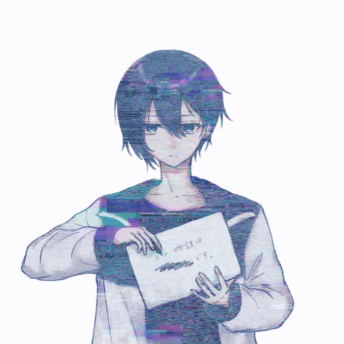 #灰画 