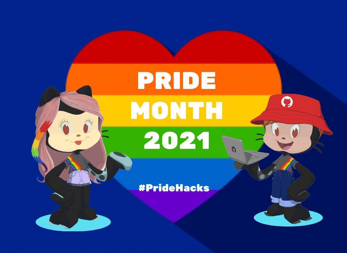 _coder_girl_'s tweet image. Here's #MyOctocat for the #DrawAnOctocat #Challenge by @GitHubEducation and @MLHacks this weekend for #PrideHacks celebrating diversity by supporting the LGBTQ+ Community!
#PrideMonth2021
#PrideHacks
#OctocatCelebratesPrideMonth