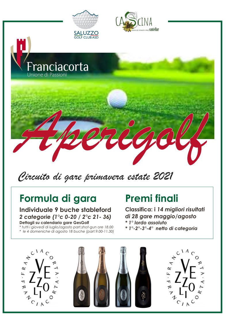 saluzzogolf's tweet photo. Tutti i Giovedi di luglio e agosto https://t.co/wq2jVymKkE