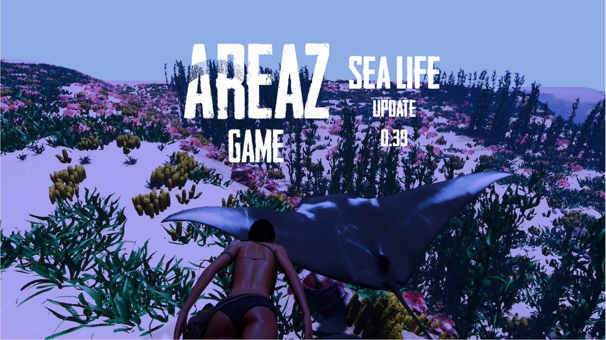 #AreaZ Update 0.39 - Sea Life and Reptiles with variety of fish such as mackerel, stingray, cuttlefish, eel,  salmon, octopus,  sharks, goliath and mantas. Redeye, Perch and Pike.
Sea turtles, Tortoises, Gian Tortoise, Cobra
store.steampowered.com/app/935490/Are…
#SteamSummerSale #SteamSale