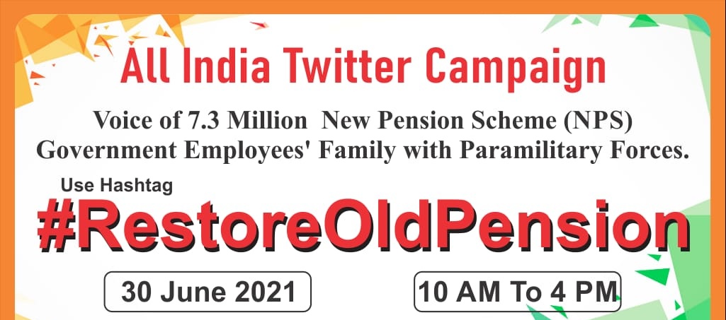RMaachana's tweet photo. @TwitterMedia andolan on 30.6.21
#CPSTEATS humbly request @AirHyderabad @dishatelugu @etvtelangana
@NtvTeluguLive
@sakshinews
@ddyadagirinews @RajnewsOfficial @abntelugutv @V6News
pl give Chance 2 tell #Hyderabad
On
#RestoreOldPention
#NPS_QUIT_INDIA https://t.co/3szuMZ8umC