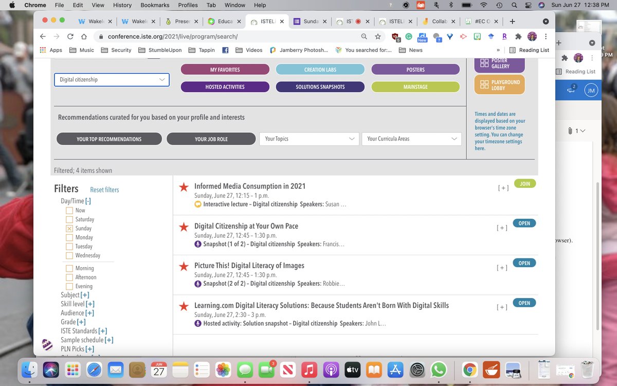 Kindermitch's tweet image. Digital citizenship work is one of my goals for the new year @ISTE #ISTELive #ISTELiveContest