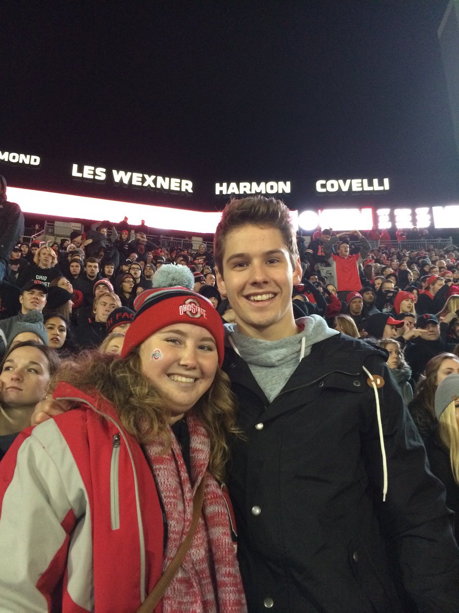 AllianceSydney's tweet photo. This photo was taken in 2015 after I met @AlecYoder at a OSU game! I will be rooting for you and team USA in Tokyo🎉 https://t.co/umWZYEjvP5