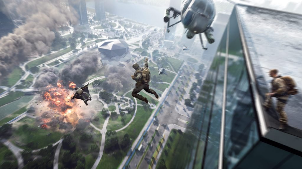 BF6News's tweet photo. News: Movement in #Battlefield2042 will be similar to Battlefield V. https://t.co/nopmUEjs7v