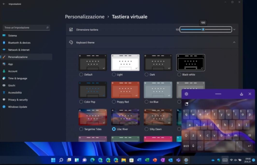 mspoweruser's tweet photo. Windows 11 will allow you to customize your touch keyboard with different themes - https://t.co/IKzMF9ebnI https://t.co/6xD8kpm014