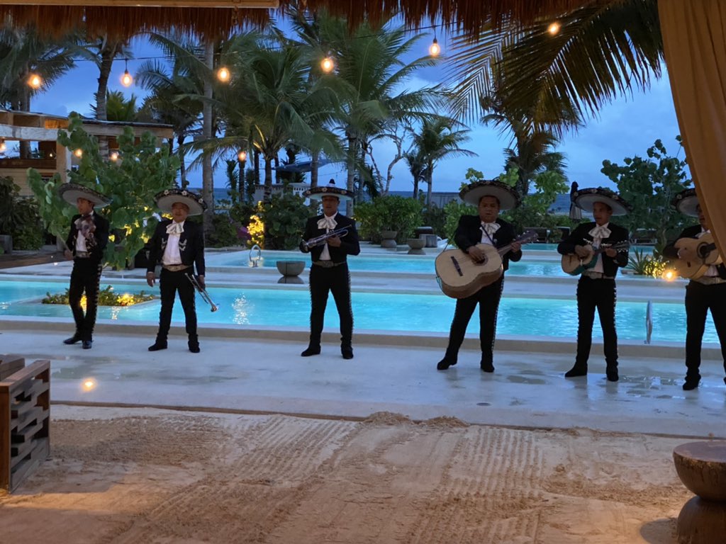 TheVacationDR's tweet photo. Congratulations @VladAnokhin and his beautiful bride #Martyna. Such a beautiful ceremony @RWMayakoba #CorrineGaxiola “Leaders are only as good as the people they surround themselves with.” I assure you that I became a better CEO when I surrounded myself with Vlad as #ChiefOfStaff https://t.co/8Hfsj0K4N3