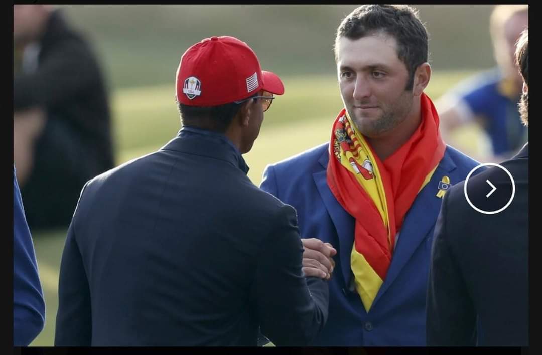 Jon Rahm,el Nº 1 del mundo en Golf,sufre el boicot de todas las televisiones, su delito,ser Vasco,Español y llevar siempre la Bandera de su pais con honor en todas sus participaciones.