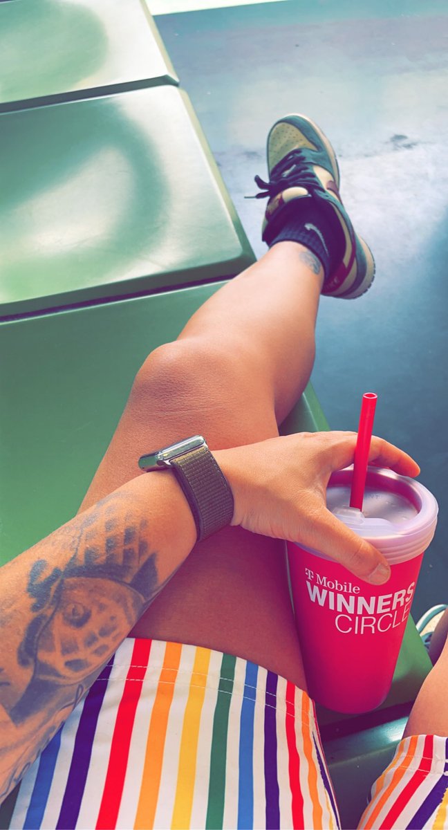 KarlaAC84's tweet photo. Happy Pride!! Thanks for the cup @TMobile #WInnercircle2020 https://t.co/6oCyFQyhqL