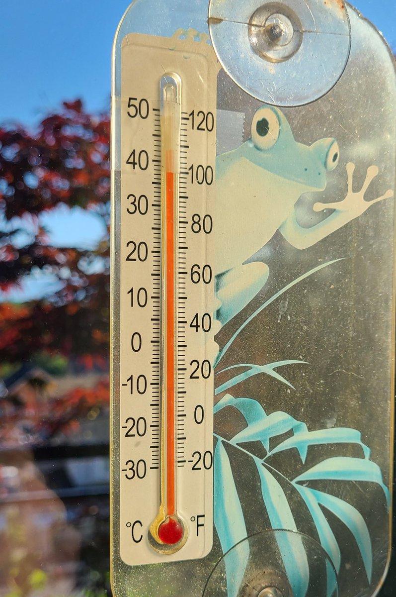 howyougo's tweet photo. Vancouver, current conditions on patio outside(left) &amp; inside (right) #bcheat #HEATWAVE #heatdome #BCStorm #vancouver #summer #currentconditions #sunday #firstweekendofsummer #ShareYourWeather https://t.co/zwwGVIRjD3