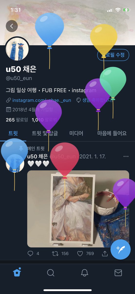u50_eun's tweet photo. 오랜만이죠 생일에 천팔 이벤트로 돌아왔어요🥰
-
흔적 남기신 팔로워 중에서 내일 3분
제 피드에서볼 수 있는 재료와 그림체로 그림 그려드릴게요! 신청하는 작업에 따라 시간이걸릴 수도 있어요🎁 

다들 즐겁고 행복한 하루 보내세요🍀 https://t.co/HEUSCAj5f3
