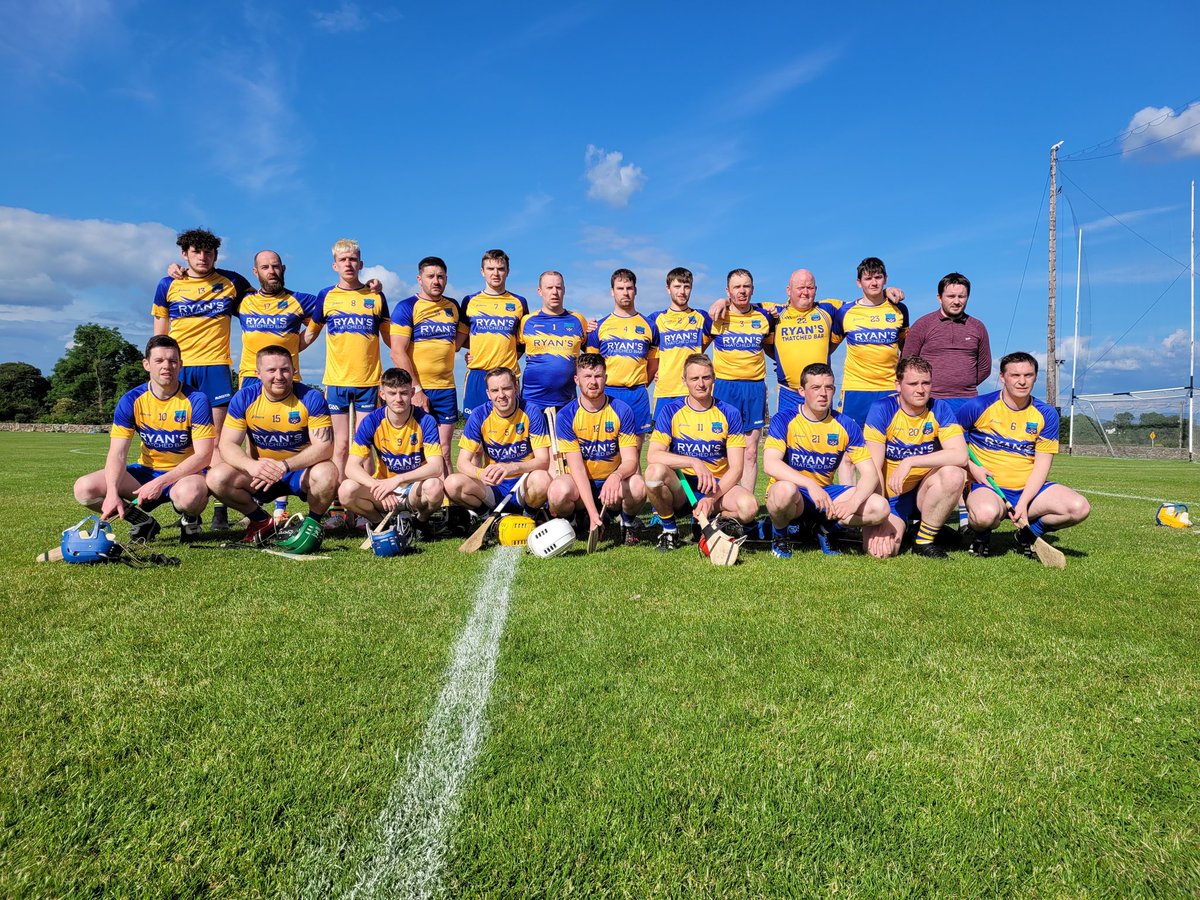 BallinahinchGAA's tweet photo. Just ready for Junior C final at 6pm. Check into club app for live update. Best of luck lads https://t.co/EahLWSCUgR