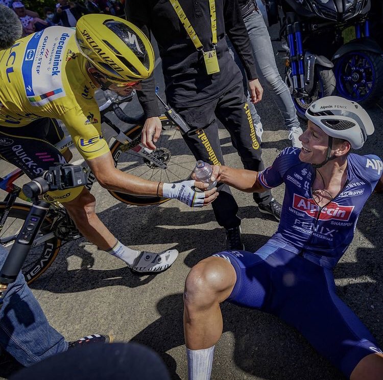 Une image vaut mieux que mille mots. #TDF2021