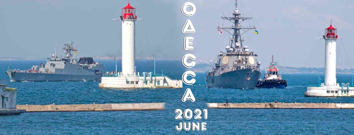 Sea Breeze 2021.
Американский ракетный эсминец USS Ross DDG71 27 июня в 14:15 был пришвартован порту Одессы.

Корвет ВМС Румынии ROS «Contra-Amiral Horia Macellariu» F-265 прибыл в одесский порт и в 17:00 пришвартовался.
продолжение следует...