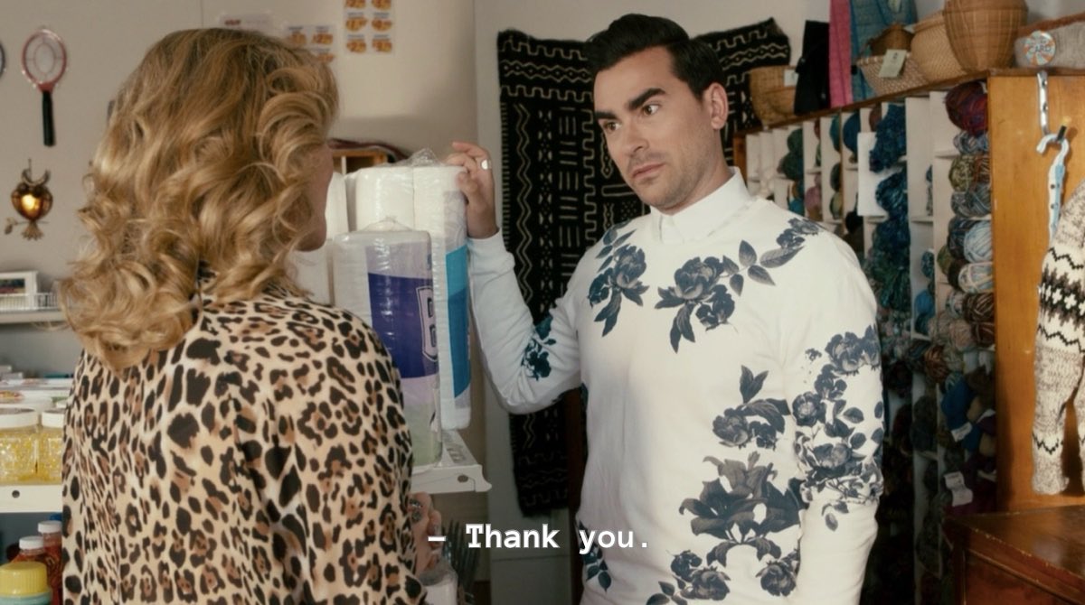 out of context schitt’s creek (@schittscreekooc) on Twitter photo 