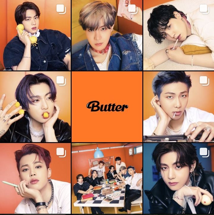 essas fotos melhoraram meu dia de um jeito — ♡ a lot of perfection ♡ #bts #BTS_Butter <a href="/BTS_twt/">방탄소년단</a>