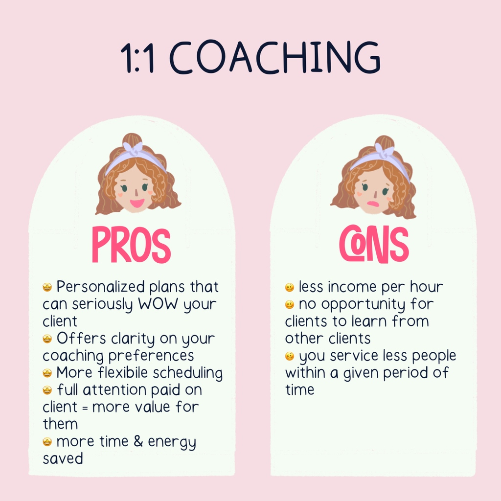 LauraPoburan's tweet photo. 🥊PROS vs CONS👉🏼Should You Skip 1:1 Coaching &amp; Launch A Group Coaching Model? 💥CLICK TO FIND OUT💥

🔗Just click this link to catch the full video: https://t.co/jq7L5kbvEm

#healthcoachtips https://t.co/JUCaiv1GwI