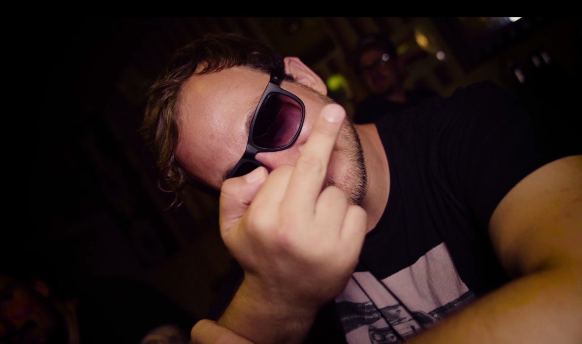 JohnnyRandale's tweet photo. Totally wasted! Bachelor-Party of Tim "String Smasher" officially survived! 🤣

.

.

.

#hangover #poppunk #marryme #bachelorparty #punkrock #partyhard #bassist https://t.co/E4iLkXumJF