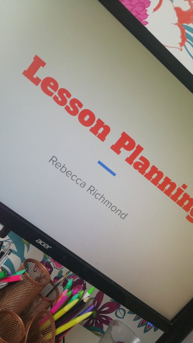 MissRichmond27's tweet photo. Presenting to incoming @TeachFirstNE Maths trainees tomorrow about my experience planning lessons, feels surreal that it has been a year since I was in their shoes! What a year it's been 😁🎉 #teachfirst https://t.co/drrBdL6rro