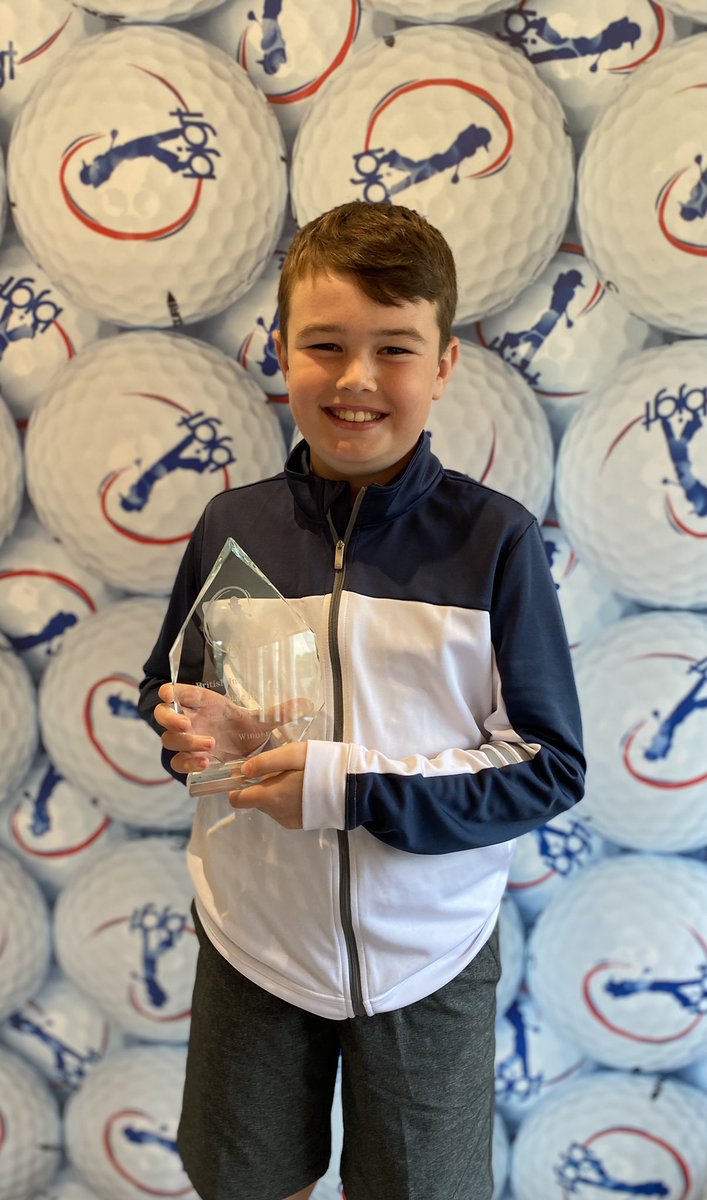 Chuffed to bits for Logan winning the @britishjuniorgolftour event today with a +7 gross. All the hard work paying off. Proud dad moment today! Ready for Surrey Schools <a href="/allhallows/">All Hallows</a> <a href="/allhallows_PE/">All Hallows PE</a>