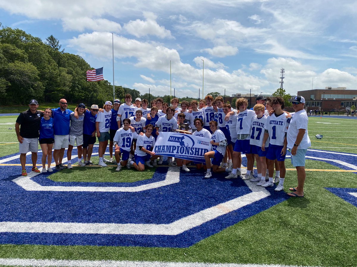 Your D2 South Boys Lacrosse Champions! 20-16 the final score over a fantastic Hanover program. Lets go Sailors! ⚓️ <a href="/CoachPuzzPE_Lax/">Mark Puzzangara</a>  <a href="/ChrisMcDaniel88/">Chris McDaniel</a> <a href="/GlobeSchools/">Boston Globe Schools</a> <a href="/BostonHeraldHS/">Danny Ventura</a> <a href="/bostonlaxnet/">BostonLax</a> <a href="/sports_ledger/">Patriot Ledger sports</a>