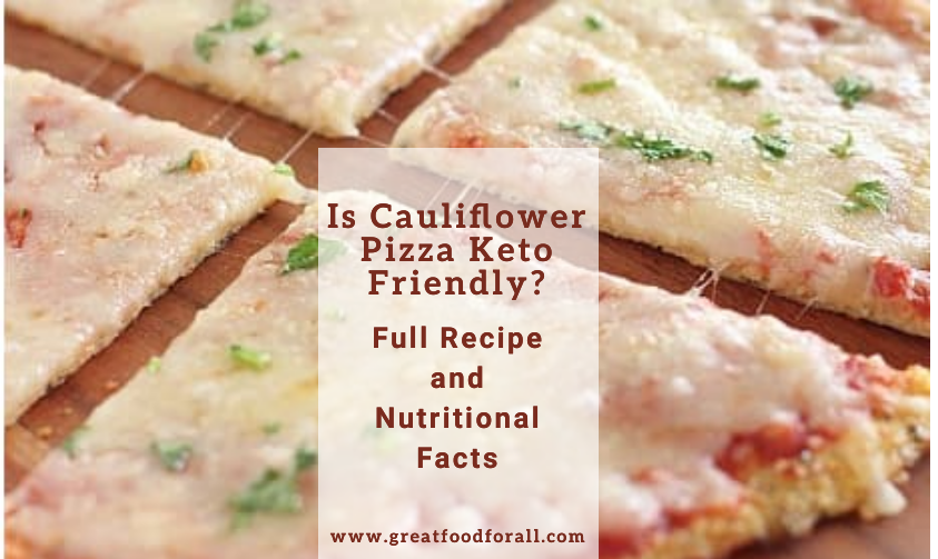 Have you ever tried making Cauliflower Pizza Crust? It's a quick and easy way to make deliciously flavorful pizza with crispy edges! Plus, it's naturally grain-free. But, if you're on the keto diet, is cauliflower pizza crust keto friendly?
For More: bit.ly/35XwraE