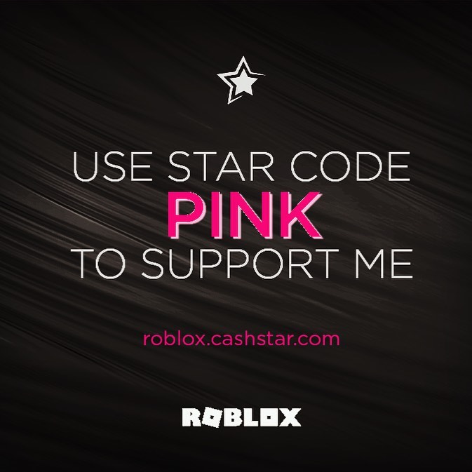 Heorua on X: ⭐️Support me and enter my Star code: HEO when you buy Robux  at  #Starcode #Roblox  / X