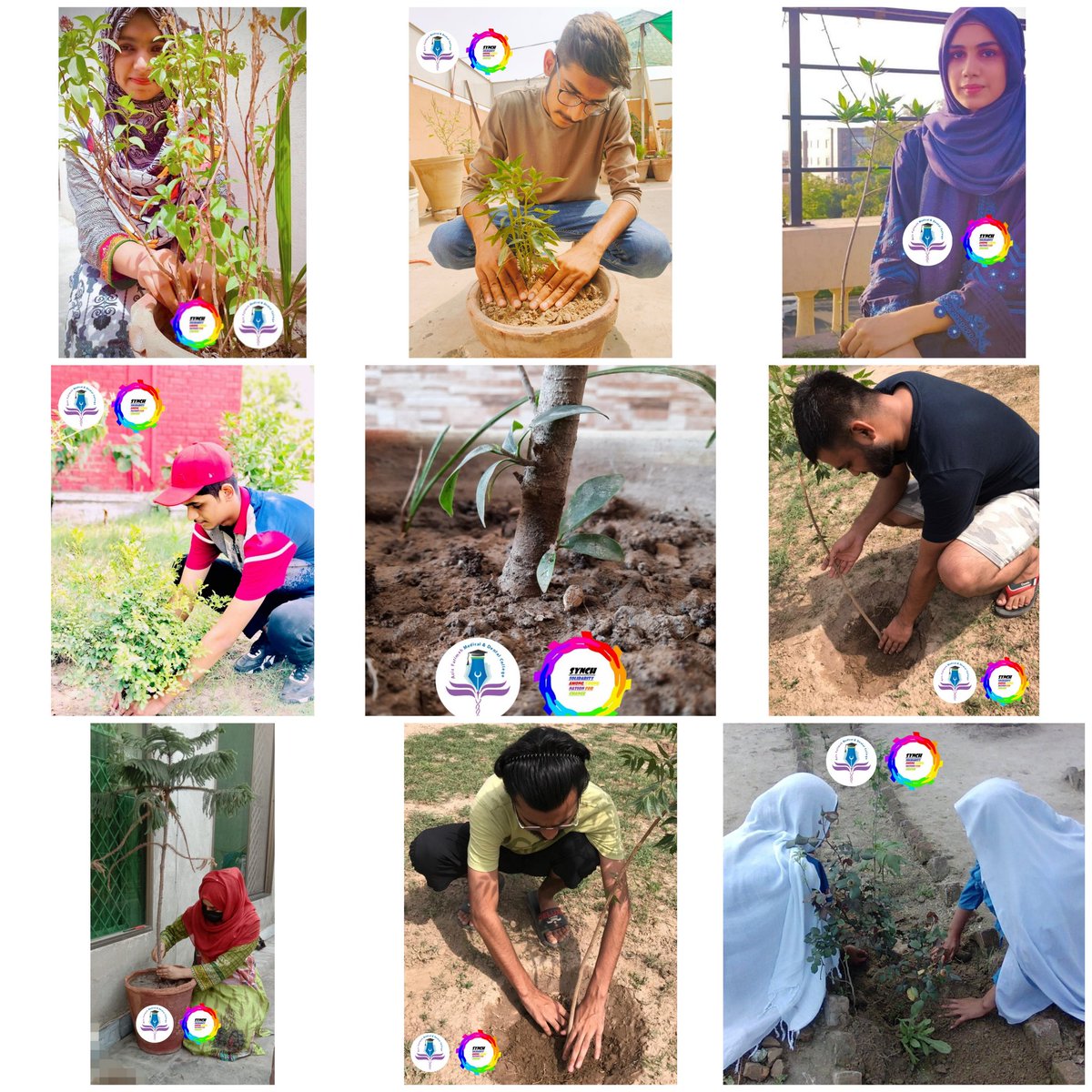 MateenZahid10's tweet photo. Plantation Drive by SYNCH AFMDC. 

Today, We Plant 19 Plants Alhamdulillah 💚
Great work Guys. 
#PlantationDrive 
#SYNCHAFMDC 
@ChairmanSYNCH 
@SYNCHPakistan https://t.co/zwJd825BqX