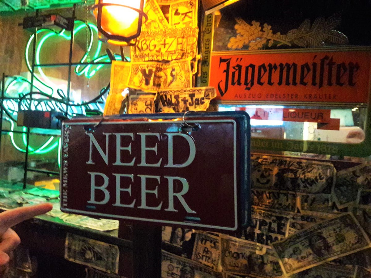 Know the feeling? Stop by for a sip or two! The taps are on and the beer is cold! 😉🍻 #MewsTavern #WakefieldRI