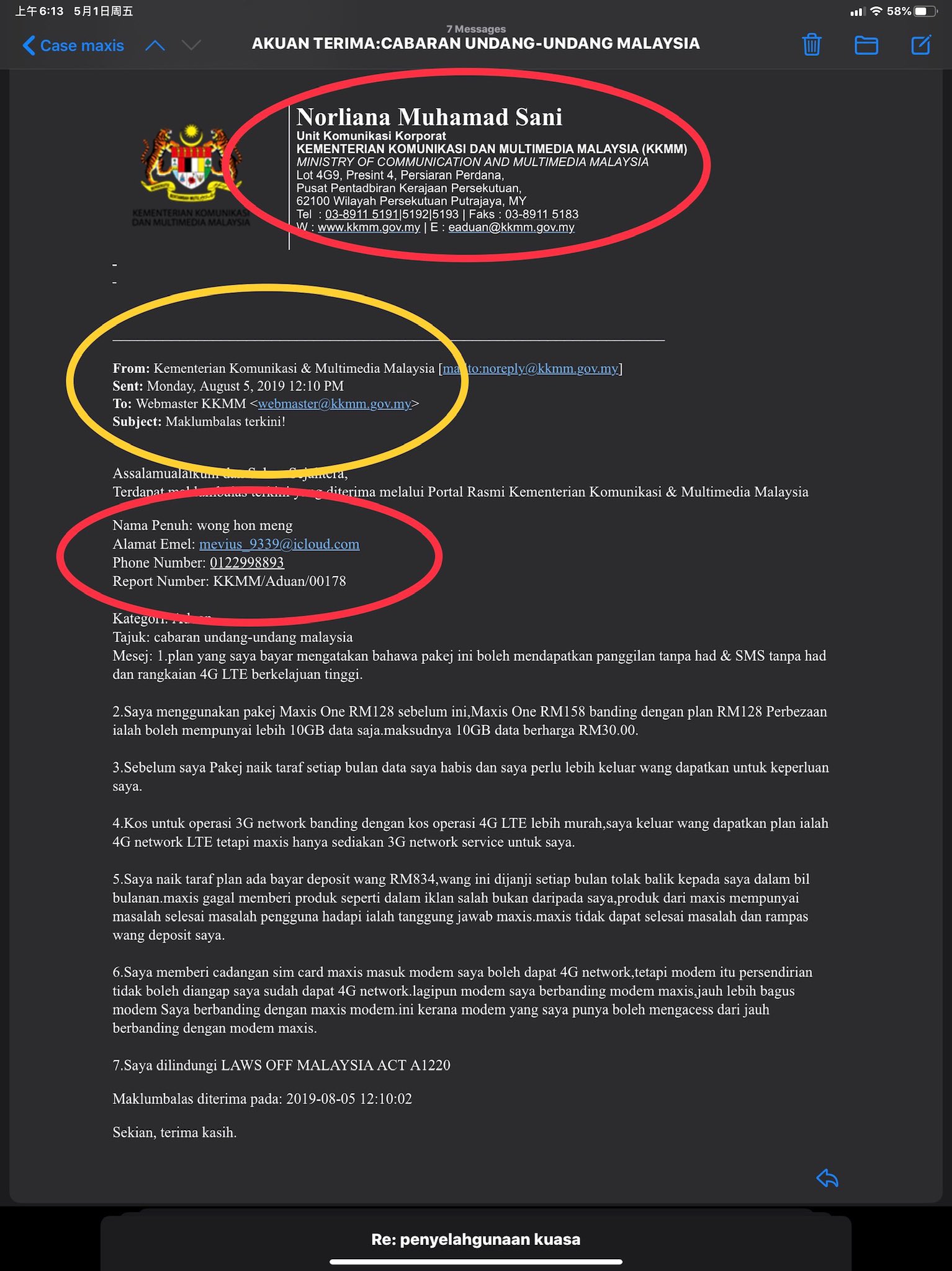تويتر Mevius على تويتر Sebulan Bayar Rm1500 Selama 3 Tahun Rm54000 Beli Internet Access Services Tetapi Belum Ada Pencawang Dan Peralatan Sediakan Perkhidmatan Lapor Polis Tiada Unsur Jenayah Cfm Malaysia Celcom Unifi
