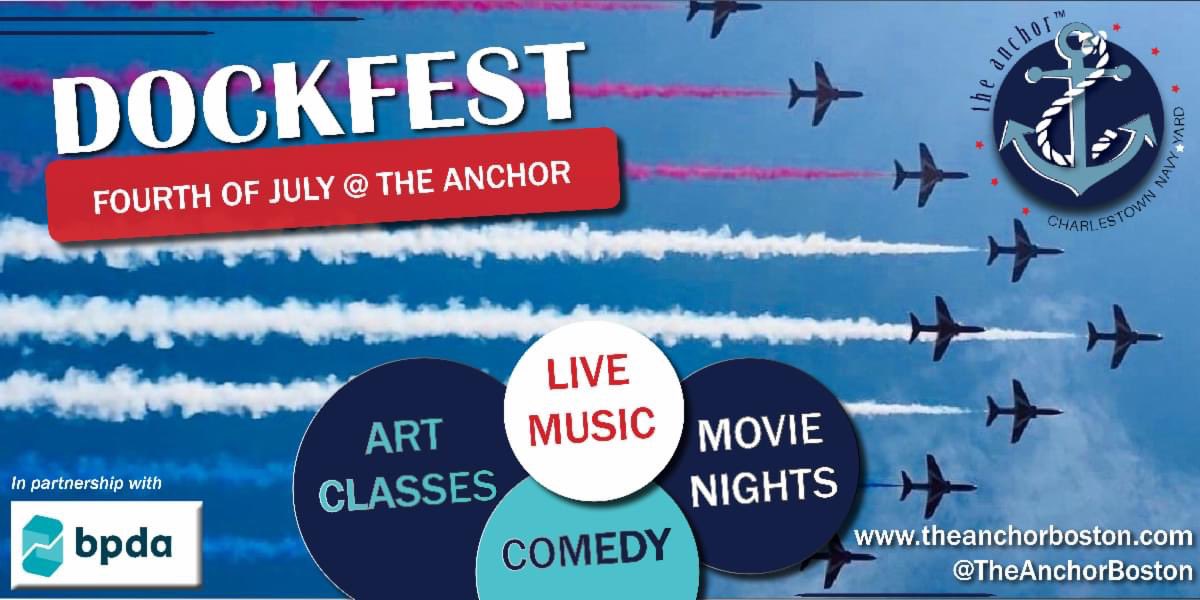 AnthemEvents's tweet image. Celebrate Independence Day at @TheAnchorBoston. Visit @USSConstitution, cool of w/ a beer or wine, play some lawn games &amp;amp; enjoy our beautiful skyline and harbor views. DOCKFEST EVENTS: July 1st-July 7th. Visit our Facebook for more details!!