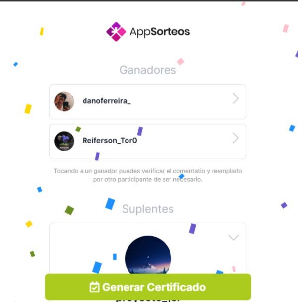 ¡Ya tenemos a los ganadores de nuestro sorteo! 😌 

Felicidades a <a href="/danoferreira_/">Dano</a> y <a href="/Reiferson_Tor0/">Reiferson</a> 

Por favor pónganse en contacto con nosotros por MD para reclamar su premio. De no hacerlo en 24hrs, se elegirá a otro. 

¡Gracias a todos por participar!👀