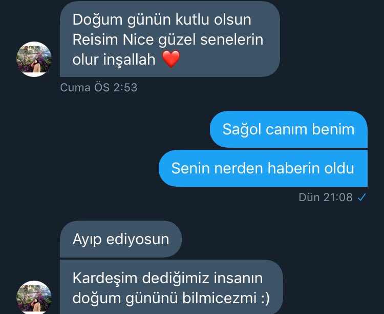 Şuraya bir güzellik bıraktım @JustSila61