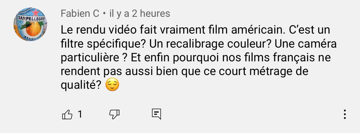 ChronikFiction's tweet photo. On vient de recevoir ce commentaire sous notre dernière vidéo, selon vous quelle est la bonne réponse ? https://t.co/g70njDdYEJ