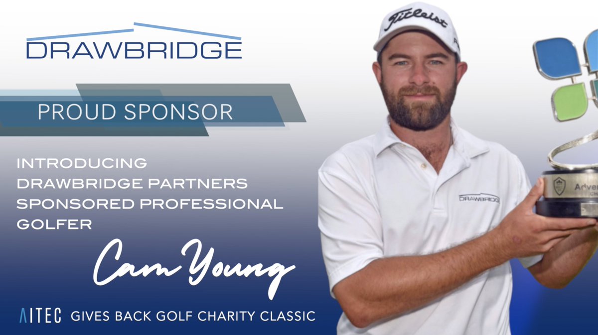 DrawbridgeCyber's tweet image. Play Hard, Give Harder. #Drawbridge is a proud sponsor of the #AITEC Gives Back Golf Outing this Monday, June 28th. We are in for an eventful day as we bring along our #Sponsored Professional Golfer Cam Young to this annual charity golf classic!

#cyber #CyberSecurity