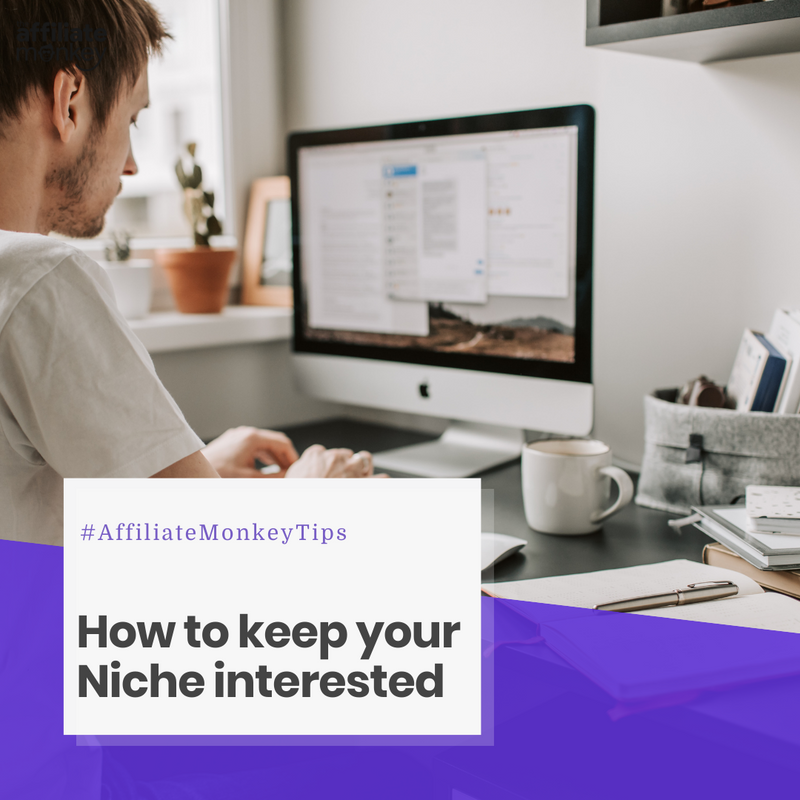 AffiliateMon's tweet image. 🤳 Don't let your platform seem myopic or monotonous but have a strong identity that will allow you to attract a dedicated audience. 

For example, instead of just being a healthcare blog, why not focus on health supplements.

To get more tips, check theaffiliatemonkey.com