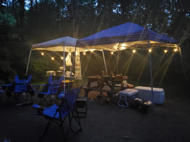 SocietyCamping's tweet photo. 🌞Solar Powered lights. 🔥Next level camping!

#Camping #solarenergy #camperlife #CampingWorldSRX https://t.co/f9QC3OGTfW
