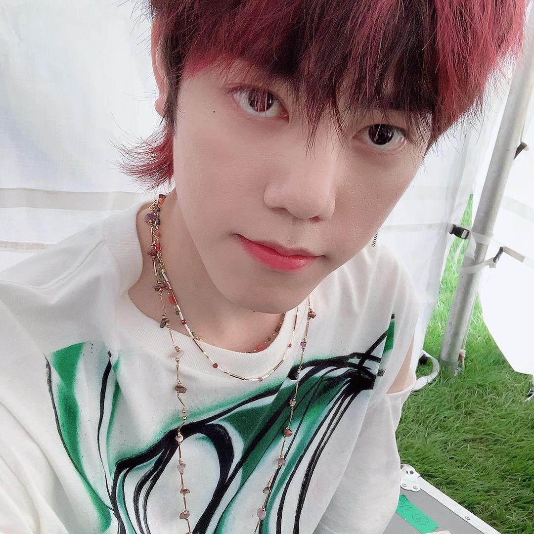 NFlyingFr_Fan's tweet photo. 26.06.2021 #CHAHUN

[ Instagram | cchh_0712 ]

"Bonne nuit😺
#Hunstagram #gomyammi 😺 #NFlying #BeautifulMintLife2021 #JeMeSuisBienAmusé "

@NF_official_jp @NFlyingofficial #엔플라잉 #차훈 #NFlying https://t.co/cfZtKxhJHC