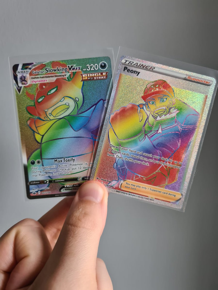 GastlyPax's tweet photo. No alt arts yet but I've managed to get these two beauts from Random packs and an ETB at least😁🌈⭐

#pokemon #pokémon #pokemoncards #pokemonopening #pokechannel #pokemontcg #tcgpokemon #tcg #cardopening #cardcollection #swordandshield #chllingreign #crowntundra #elitetrainerbox https://t.co/a94qwfUZkR
