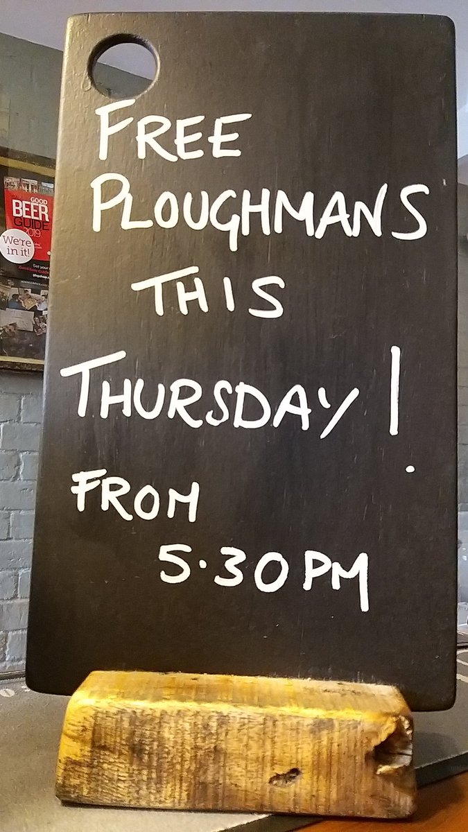 This Thursday. 
Sunny with a good chance of Cheddar 😁
#thebestbarindevizesisback