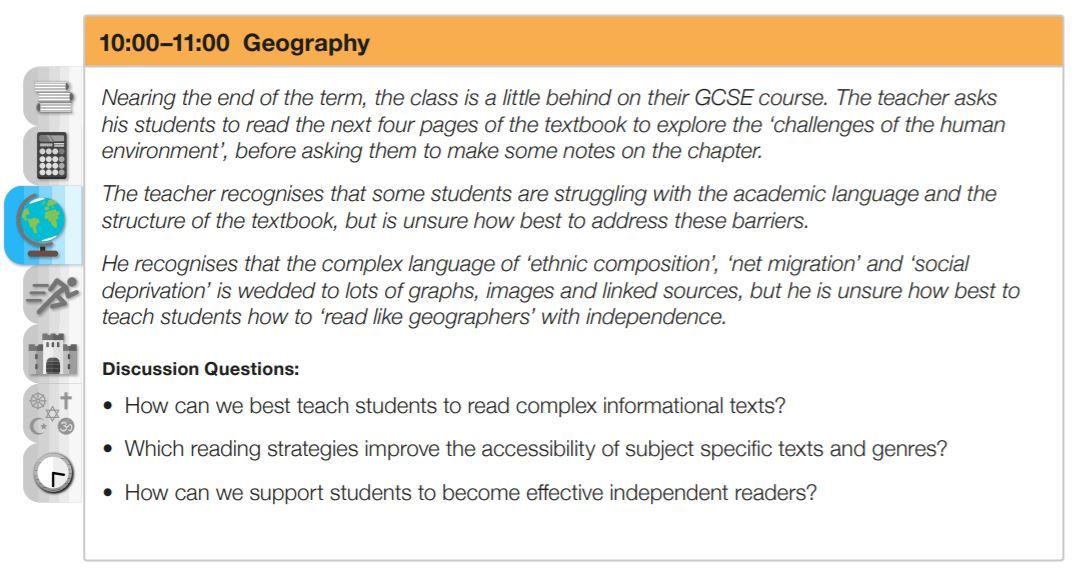 EducEndowFoundn's tweet photo. Our Literacy Vignettes are designed to prompt reflective questions for secondary school leaders and teachers regarding their existing practices in supporting the development of literacy skills. 

Read / Download them here: https://t.co/CWzbHQb34J https://t.co/0ZtLlLpzZK