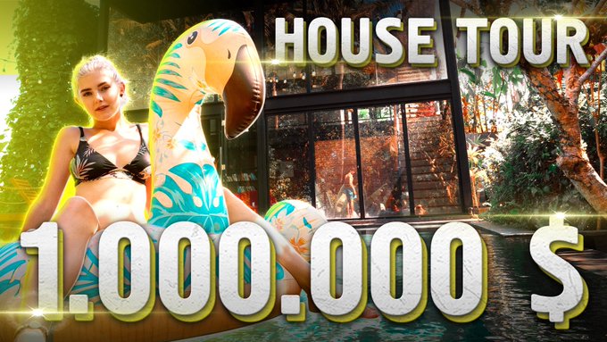 New vlog from Bali 😍  Check my house tour here - https://t.co/ijdVQHd8fY 🏡   And as always - don&rsquo;t forget<a href="/tag/elsa"class="tags"><span>#elsa</span></a><a href="/tag/nsfw"class="tags"><span>#nsfw</span></a><a href="/tag/frozen2"class="tags"><span>#frozen2</span></a>