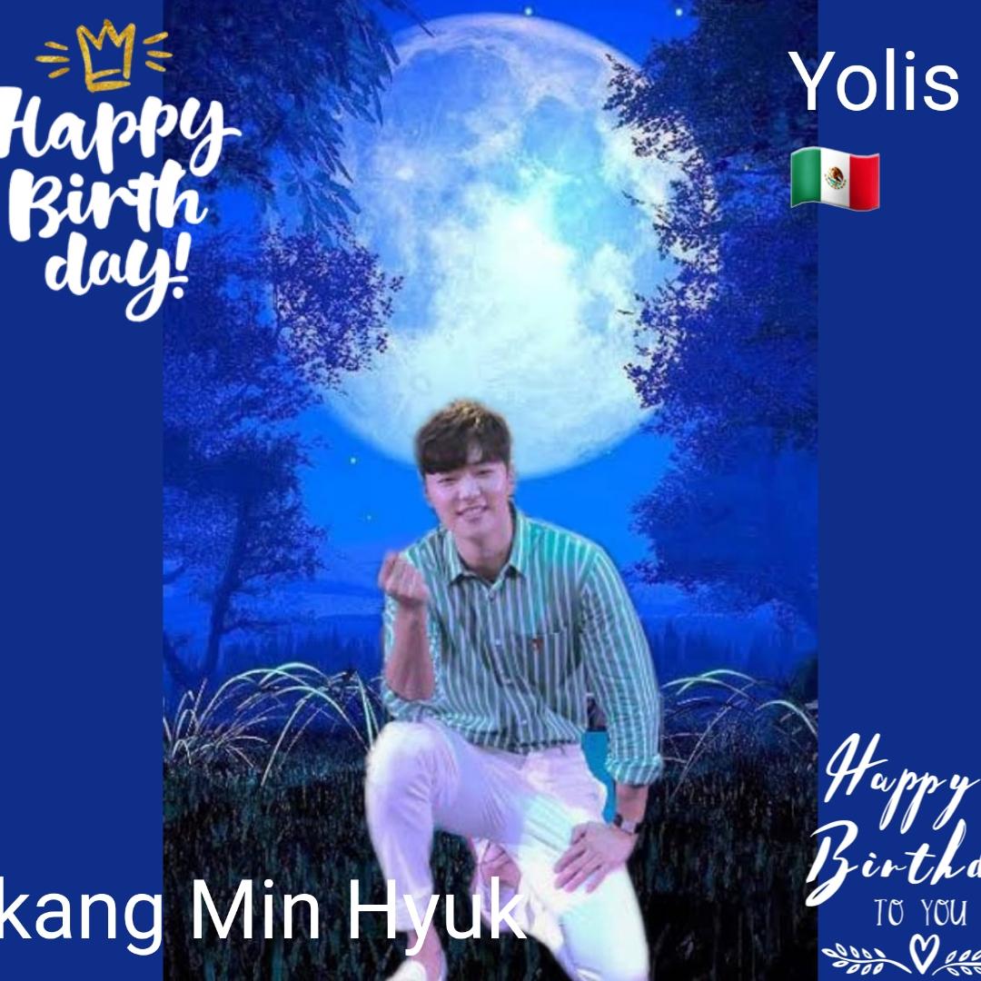 Happy Birthday Kang Min Hyuk             