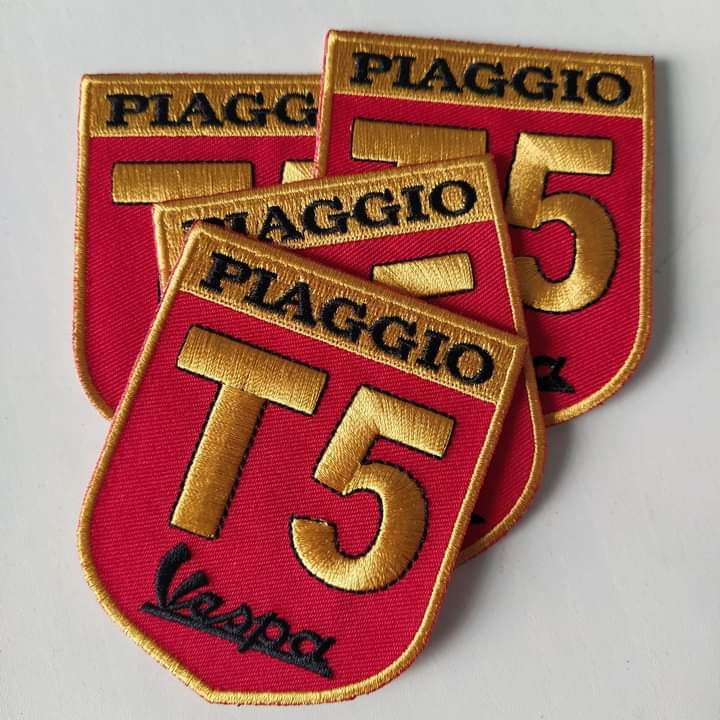 ScooterUpBCN's tweet photo. Vespa T5 patch
•
orders by private message
•
•
#scooteristcrazy #vespa #vespat5 #scooterboy #scootering #scooterist #scootergirl #vespalovers #vespasuper #vespapiaggio #piaggio #vespamania #vespaclassic #vespapatch #vespaclothing https://t.co/p9gYikVy5u