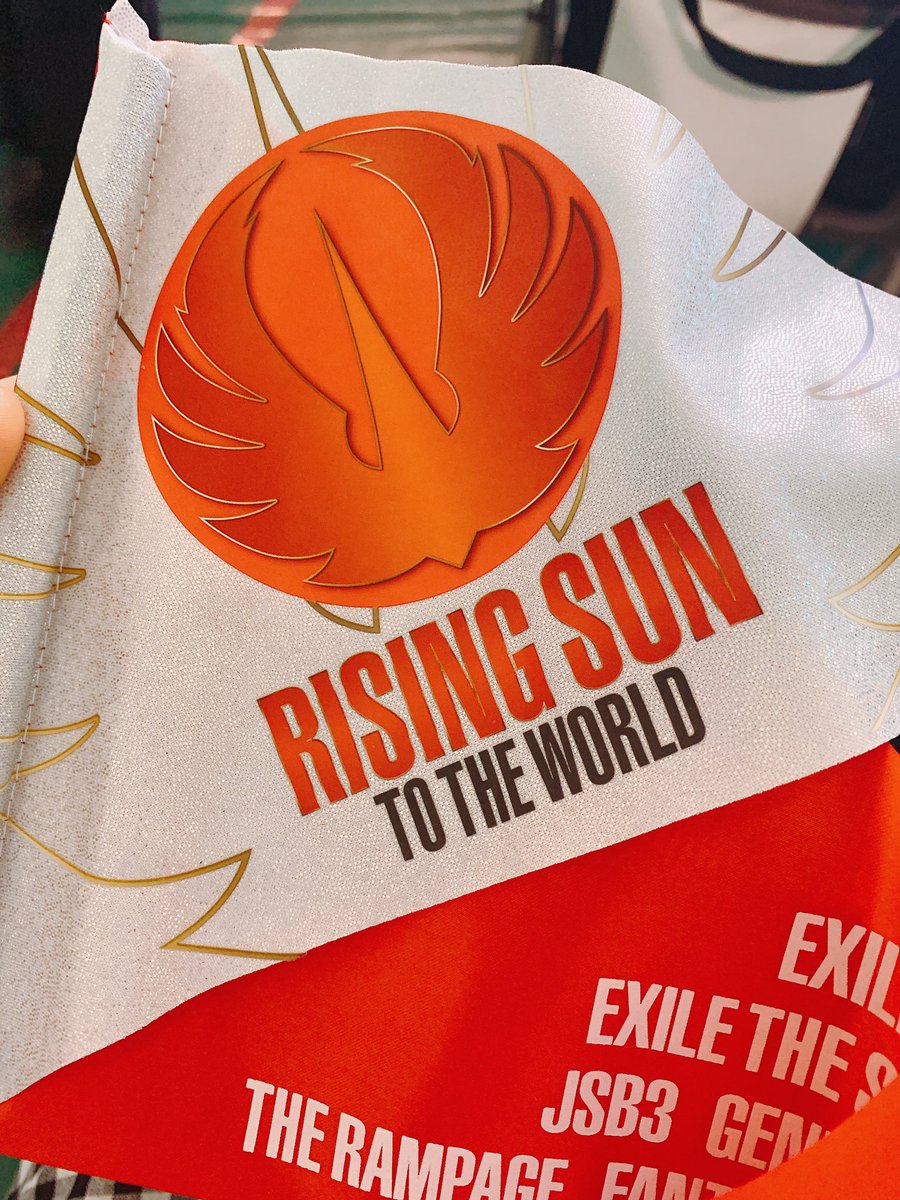 riiiinyaaa12's tweet photo. RISING SUN TO THE WORLD
2021.06.27 東京ドーム
. https://t.co/tsfbvQb1DO