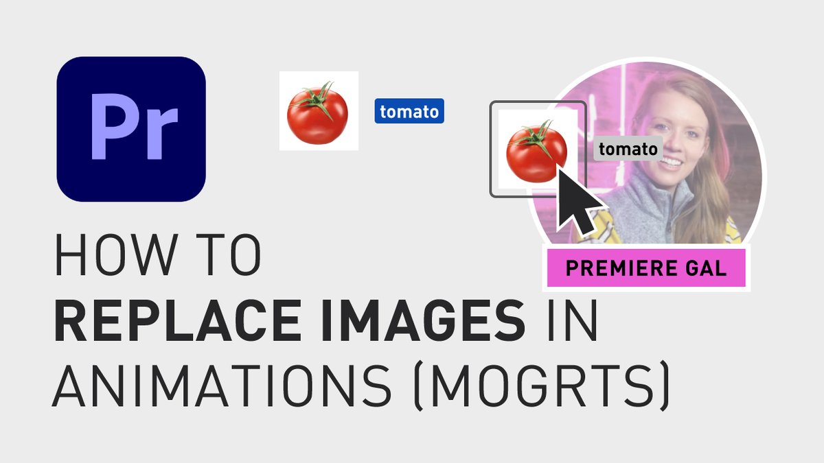 davidlindgren89's tweet image. How to replace image in animation
📱 Watch the tutorial in the YouTube app (for iOS users):
to.mysocial.io/s/eRdb9LHgZ
💻 Watch the tutorial on your computer here:
youtu.be/1py1fLSycx4
🎞 Full playlist:
youtube.com/watch?v=1py1fL…
#PremierePro #Tutorial #Adobetutorial #mogrts