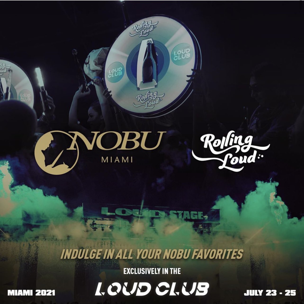 Nobu Restaurants on X: #Nobumiami is partnering up with Rolling