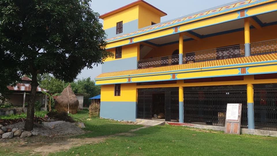 pguragain's tweet photo. #CommunityCenter at #Itahara, #Morang,#Nepal. #Peace Peace Peace. https://t.co/RYXcxmGhe5