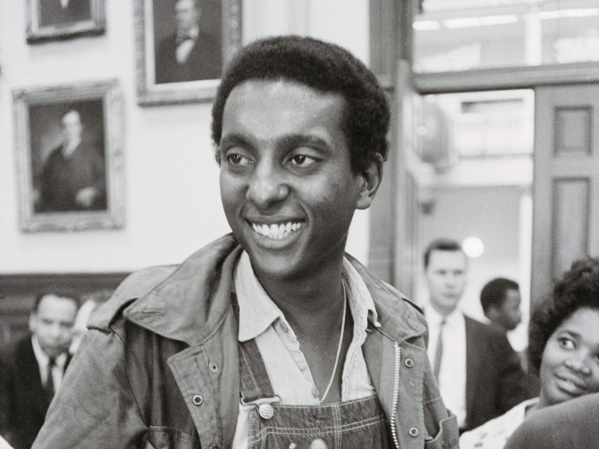 Happy birthday Stokely Carmichael (Kwame Ture)! 